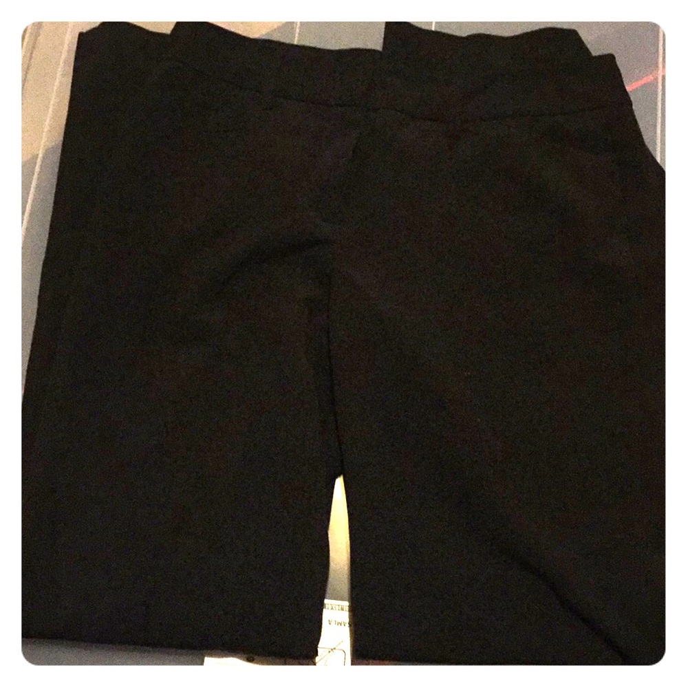 Black dress pants